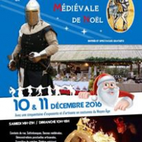 21 éme Manifestation Médiéval de Noël - Estrées-lès-Crécy, Hauts-de-France