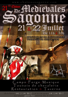 21 ème Médiévales de Sagonne - Sagonne, Centre-Val de Loire