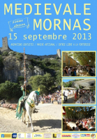 22 ème édition de la Médiévale de Mornas - Mornas, Provence-Alpes-Côte d'Azur