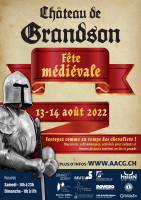 Fête Médiévale de Grandson - Grandson, Vaud