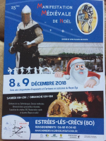 23eme manifestation Médiévale de Noël à Estrées-Lés-Crécy - Estrées-lès-Crécy, Hauts-de-France