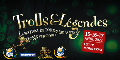 Festival Trolls & Légendes 2022 à Mons - Mons, Hainaut