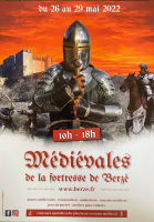 Fête médiévale à la Forteresse de Berzé 2022 - Berzé-le-Châtel, Bourgogne Franche-Comté