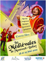 Les Médiévales de Montreuil Bellay 2022 - Montreuil-Bellay, Pays de la Loire