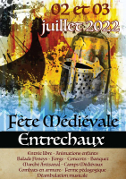 Fête médiévale d'Entrechaux - Entrechaux, Provence-Alpes-Côte d'Azur