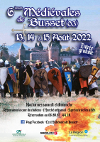 Les Médiévales de Busset 2022 - Busset, Auvergne-Rhône-Alpes