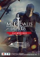 Les médiévales d'Epieds 2022 - Épieds, Normandie