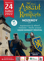 Assaut des Remparts à Nozeroy 2022 - Nozeroy, Bourgogne Franche-Comté
