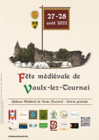 Fête médiévale de Vaulx 2022 - Vaulx, Hainaut