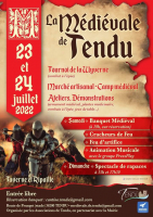 La Mediévale de Tendu 2022 - Tendu, Centre-Val de Loire