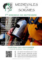 Médiévales de Soignies 2022 - Soignies, Hainaut