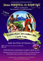 2ème Festnoz de Samhain , Sulniac - Sulniac, Bretagne