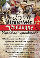 3 éme Journée Médiavale , VENASQUE - VENASQUE, Provence-Alpes-Côte d'Azur