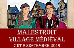 3° Médiévales de Malestroit (56) : Village & Marché - Malestroit, Bretagne