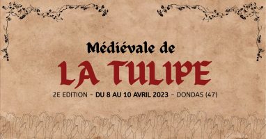 Médiévale de la Tulipe à Dondas 2023 - Dondas, Nouvelle-Aquitaine