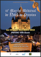 Marché Médiéval de Noël à Provins 2022 - Provins, Île-de-France