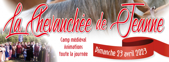 La Chevauchée de Jeanne 2023 à Chinon - Chinon, Centre-Val de Loire