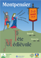 Fête médiévale de Montpensier 2025 - Montpensier, Auvergne-Rhône-Alpes