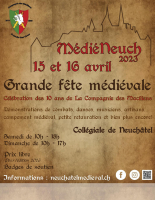 Les MédiéNeuch 2023 - Neuchâtel, Suisse