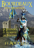 Fête médiévales de Bourdeaux 2023 - Bourdeaux, Auvergne-Rhône-Alpes