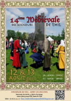 Médiévale des Seigneurs de Thil 2023 - Vic-sous-Thil, Bourgogne Franche-Comté