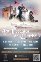 Les féodales de Clairbois Avril 2023 - Sainte-Suzanne-et-Chammes, Pays de la Loire