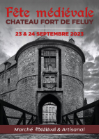Fête Médiévale de Feluy 2023 - Feluy, Hainaut