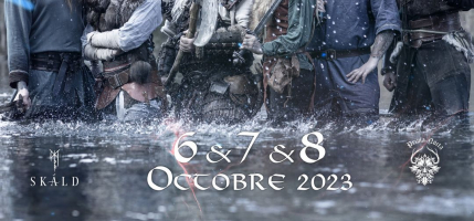 Fête Viking de L'Isle-sur-la-Sorgue 2023 - L'Isle-sur-la-Sorgue, Provence-Alpes-Côte d'Azur