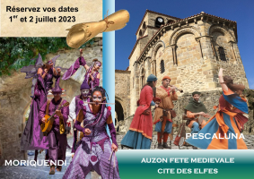 La médiévale d'Auzon 2023 - Auzon, Auvergne-Rhône-Alpes