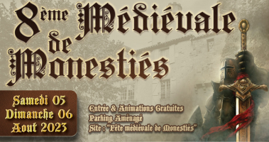 Fête Médiévale De Monestiés 2023 - Monestiés, Occitanie