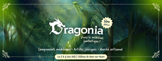 Festival Dragonia à Ham-sur-Heure - Ham-sur-Heure-Nalinnes, Hainaut