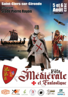 Fête médiévale et fantastique de Saint-Ciers-sur-Gironde 2023 - Saint-Ciers-sur-Gironde, Nouvelle-Aquitaine