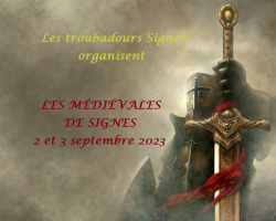 Fête médiévale de Signes 2023 - Signes, Provence-Alpes-Côte d'Azur