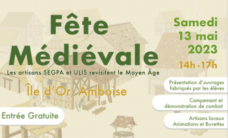 Fête médiévale des Lames Amboisiennes - propos, Centre-Val de Loire