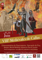 Les médiévales de Callas 2023 - Callas, Provence-Alpes-Côte d'Azur