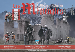 Médiévales d'Alby-sur-Chéran 2023 - Alby-sur-Chéran, Auvergne-Rhône-Alpes