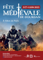 Fête Médiévale de Dourdan 2023 - Dourdan, Île-de-France