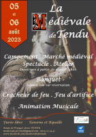 La Mediévale de Tendu 2023 - Tendu, Centre-Val de Loire