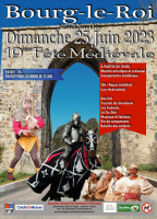 Fête Médiévale de Bourg-le-Roi 2023 - Bourg-le-Roi, Pays de la Loire