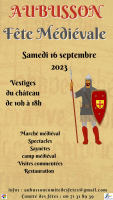 Fête médiévale d'Aubusson 2023 - Aubusson, Nouvelle-Aquitaine