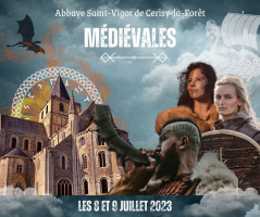 Les Médiévales de Cerisy-La-Forêt 2023 - Cerisy-La-Forêt, Normandie