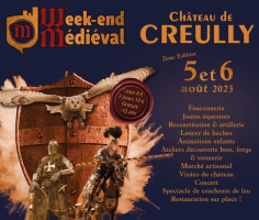 Médiévales de Creully 2023 - Creully, Normandie