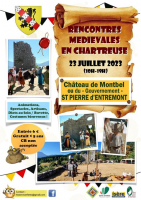 Rencontres Médiévales en Chartreuse - Saint-Pierre-d'Entremont, Auvergne-Rhône-Alpes