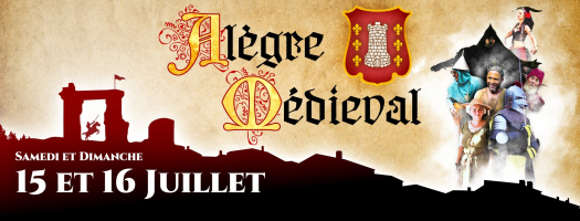 Alègre Médiéval 2023 - Allègre, Auvergne-Rhône-Alpes