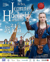 Fêtes Jeanne Hachette 2023 à Beauvais - Beauvais, Hauts-de-France