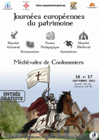 Médiévales de la Commanderie des Templiers à Coulommiers - Coulommiers, Île-de-France