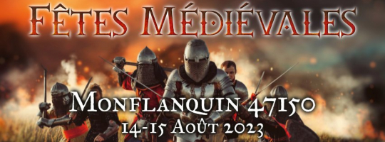 Médiévales de Monflanquin 2023 - Monflanquin, Occitanie