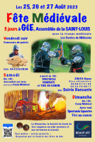 Fête de Gée 2023 - Beaufort-en-Anjou, Pays de la Loire