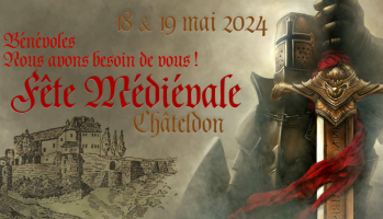 Fête médiévale de Châteldon 2024 - Châteldon, Auvergne-Rhône-Alpes