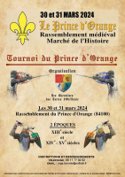 Tournoi du Prince d'Orange 2024 - Orange, Provence-Alpes-Côte d'Azur